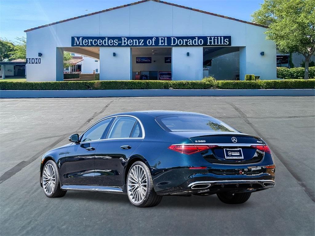 new 2024 Mercedes-Benz S-Class car