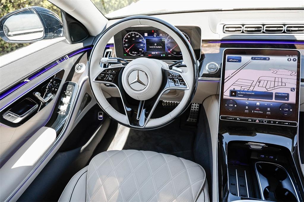 new 2024 Mercedes-Benz S-Class car