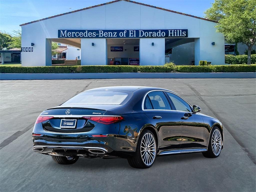 new 2024 Mercedes-Benz S-Class car