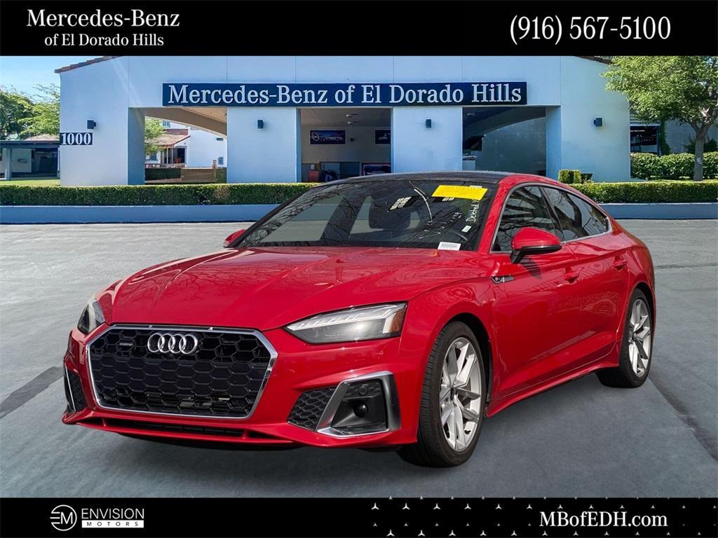 used 2024 Audi A5 Sportback car, priced at $38,205