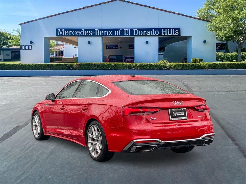 used 2024 Audi A5 Sportback car, priced at $39,723