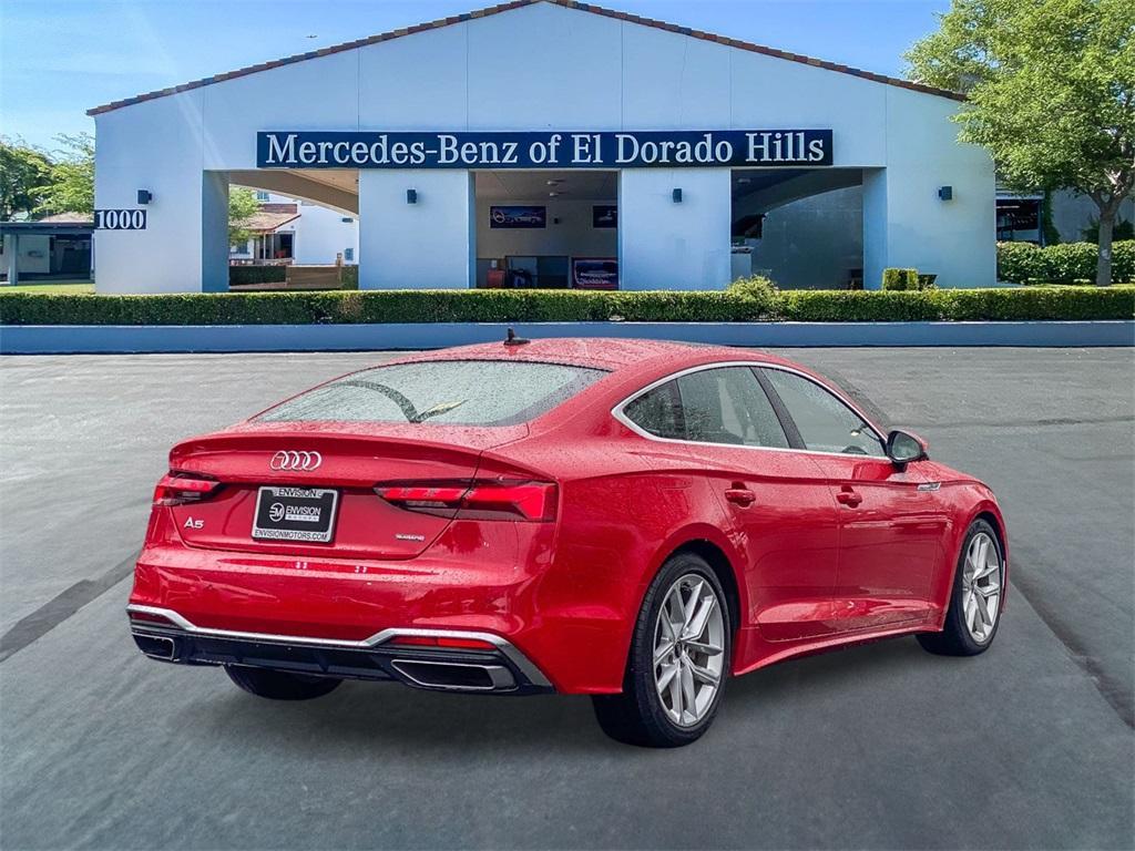 used 2024 Audi A5 Sportback car, priced at $39,723