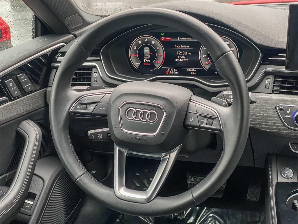 used 2024 Audi A5 Sportback car, priced at $39,723