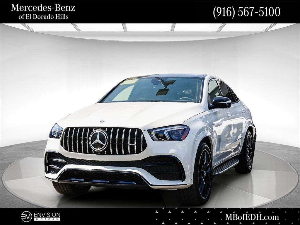 used 2021 Mercedes-Benz AMG GLE 53 car, priced at $63,445
