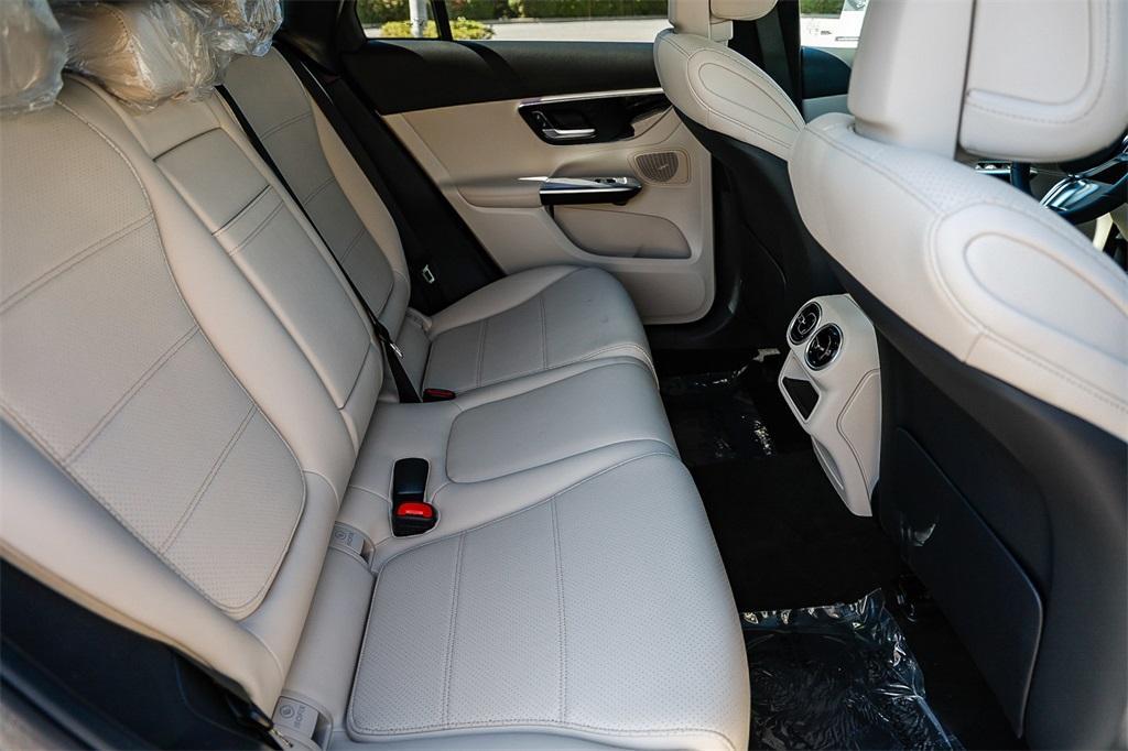 new 2025 Mercedes-Benz GLC 350e car, priced at $63,705