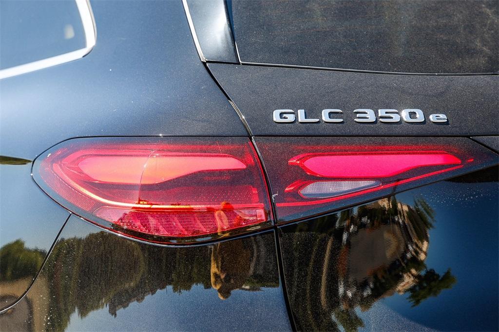 new 2025 Mercedes-Benz GLC 350e car, priced at $63,705