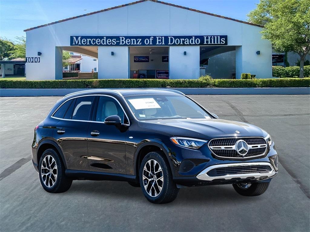 new 2025 Mercedes-Benz GLC 350e car, priced at $63,705