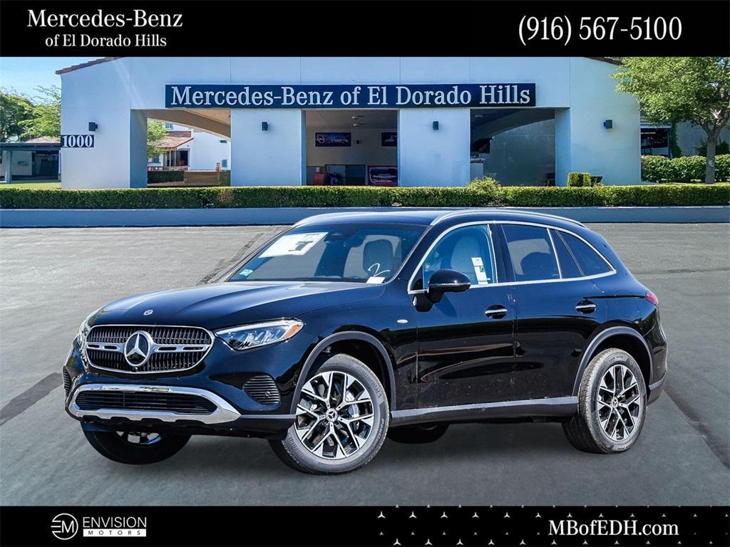 new 2025 Mercedes-Benz GLC 350e car, priced at $63,705