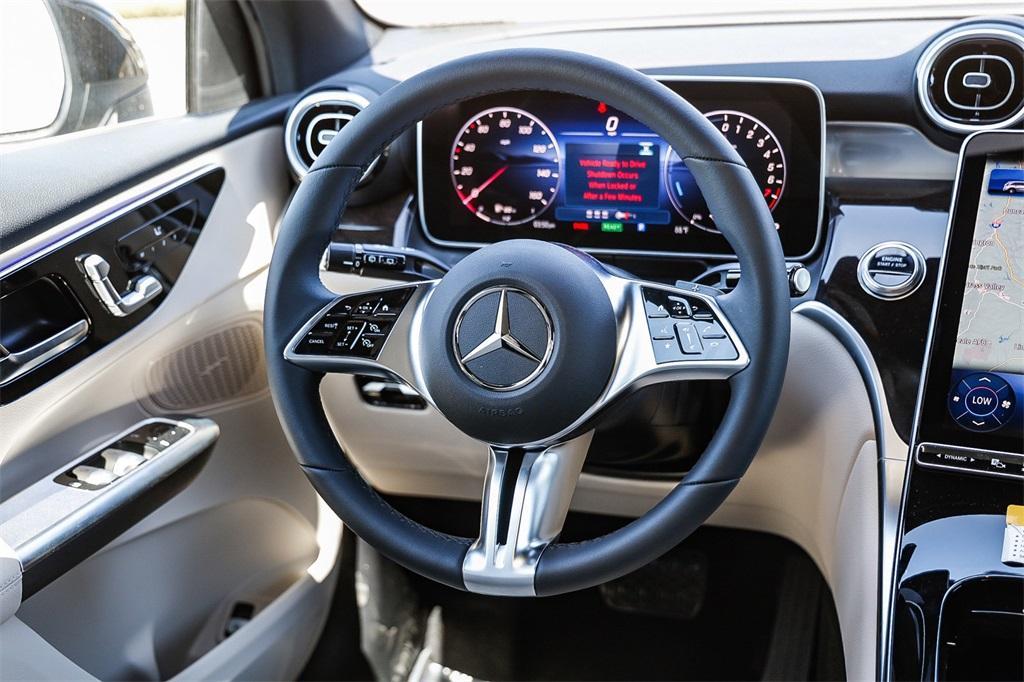 new 2025 Mercedes-Benz GLC 350e car, priced at $63,705