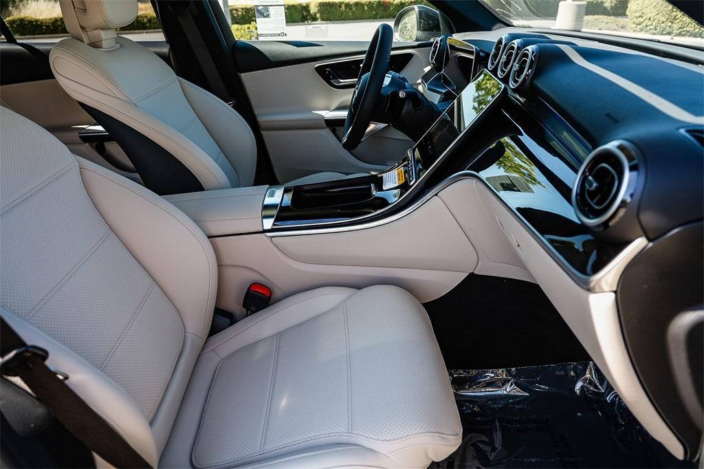 new 2025 Mercedes-Benz GLC 350e car, priced at $63,705