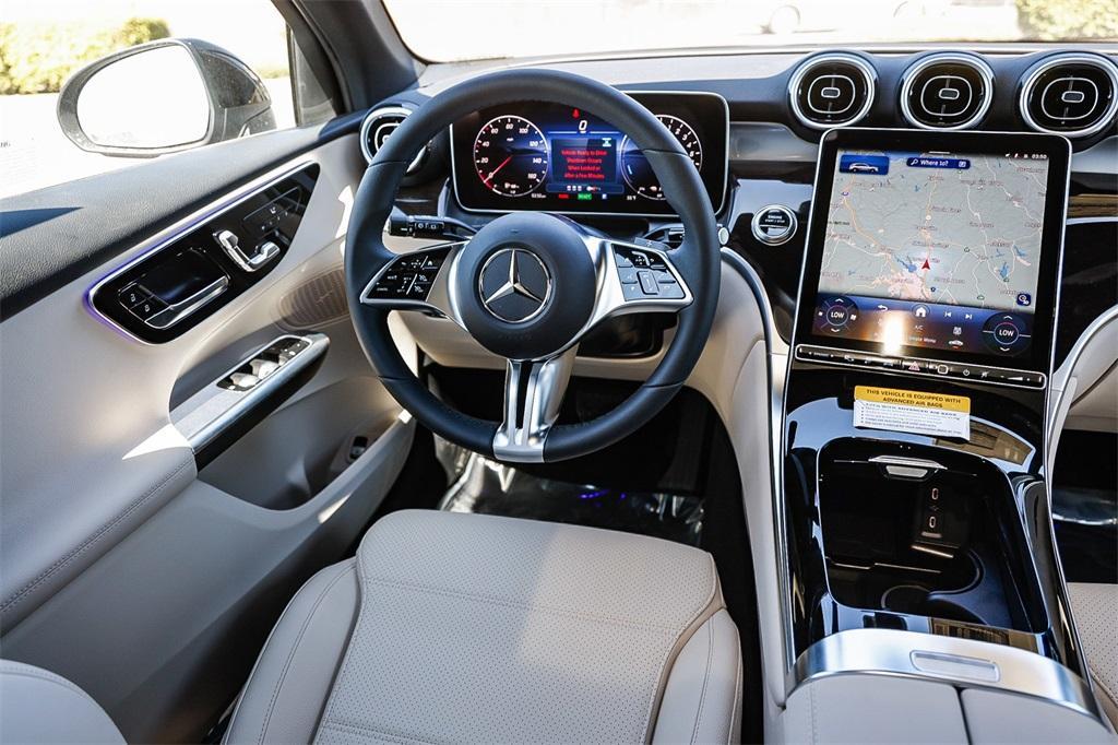 new 2025 Mercedes-Benz GLC 350e car, priced at $63,705