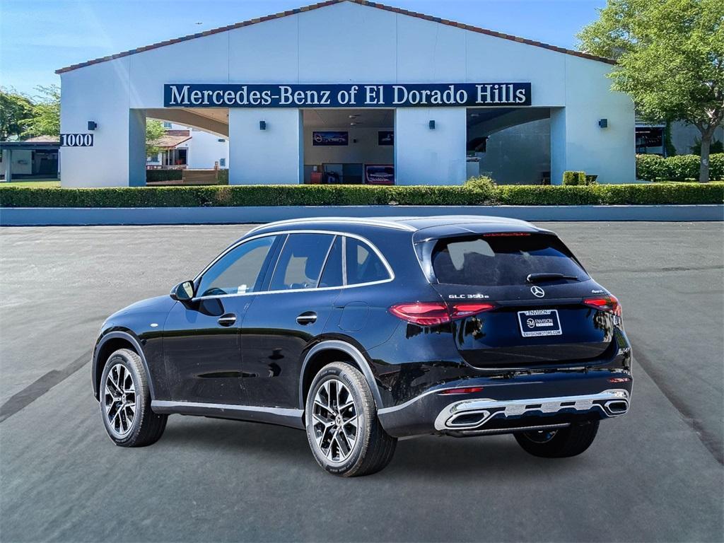 new 2025 Mercedes-Benz GLC 350e car, priced at $63,705