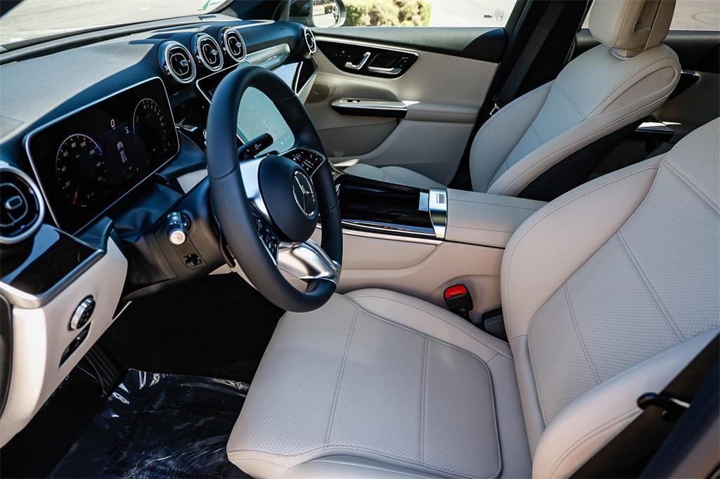 new 2025 Mercedes-Benz GLC 350e car, priced at $63,705