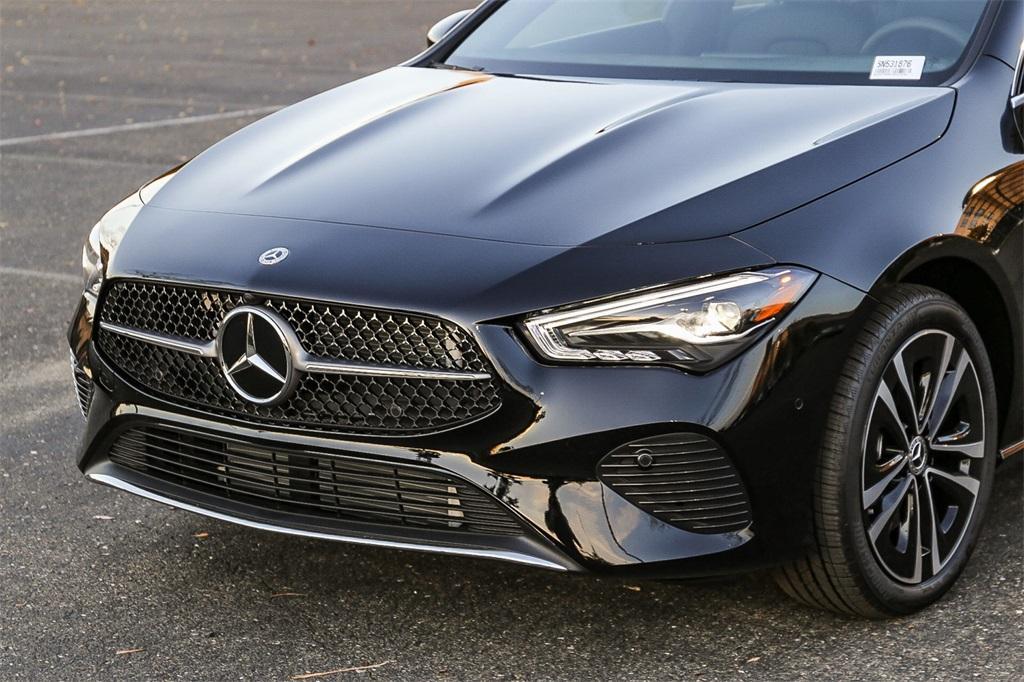 new 2025 Mercedes-Benz CLA 250 car, priced at $48,895
