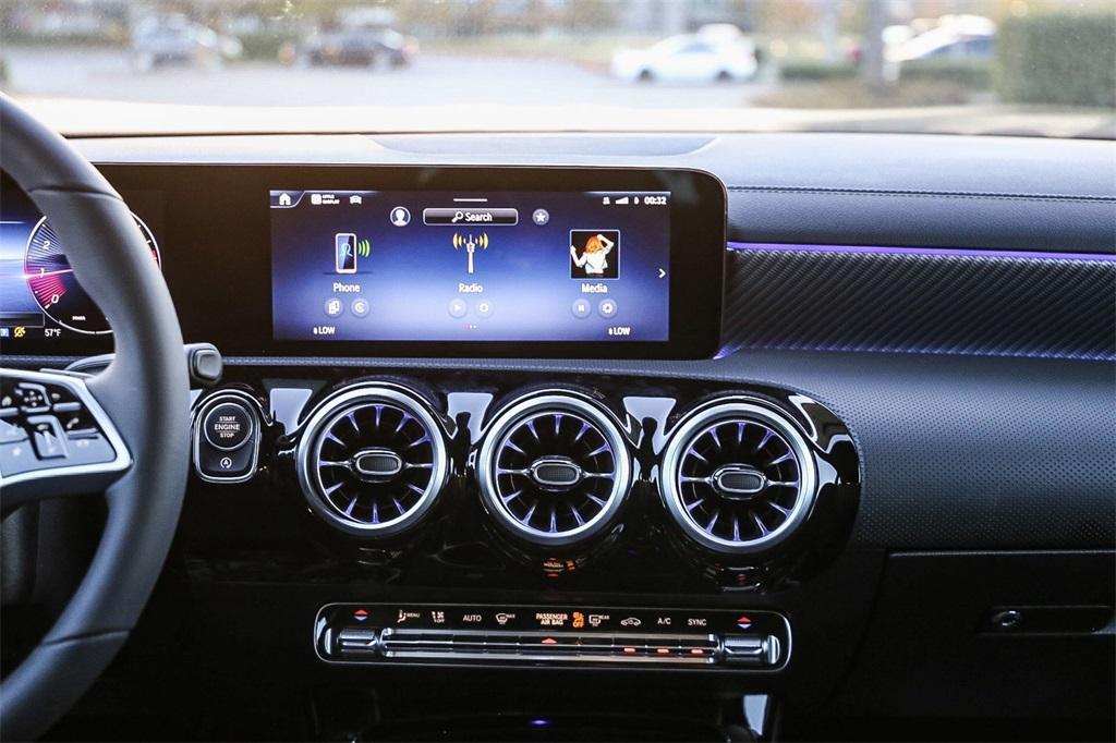 new 2025 Mercedes-Benz CLA 250 car, priced at $48,895