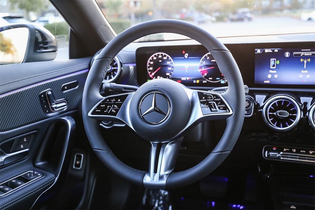 new 2025 Mercedes-Benz CLA 250 car, priced at $48,895