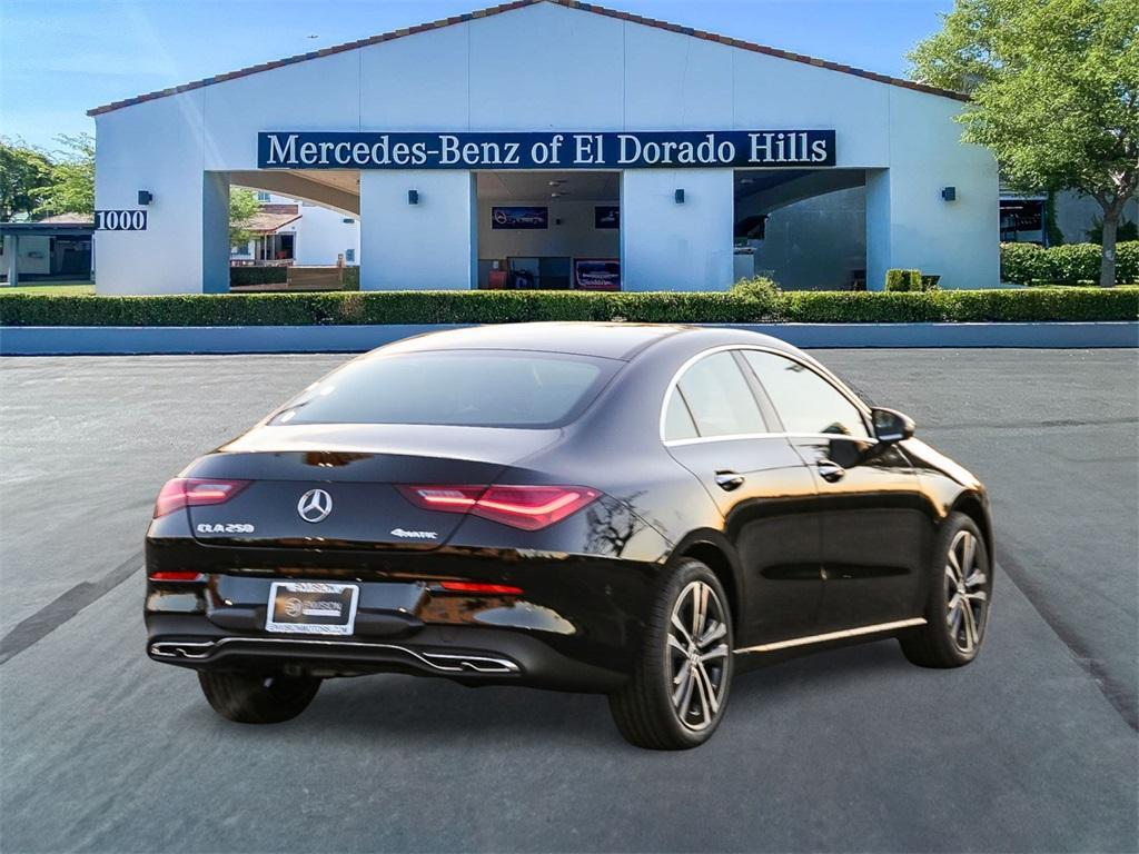 new 2025 Mercedes-Benz CLA 250 car, priced at $48,895