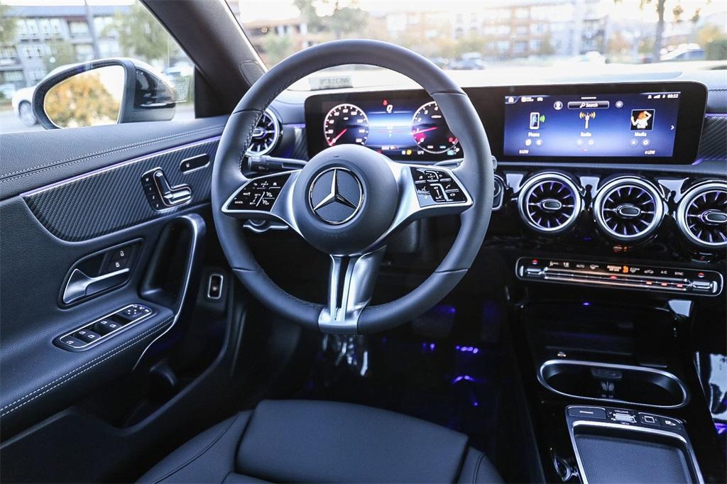 new 2025 Mercedes-Benz CLA 250 car, priced at $48,895