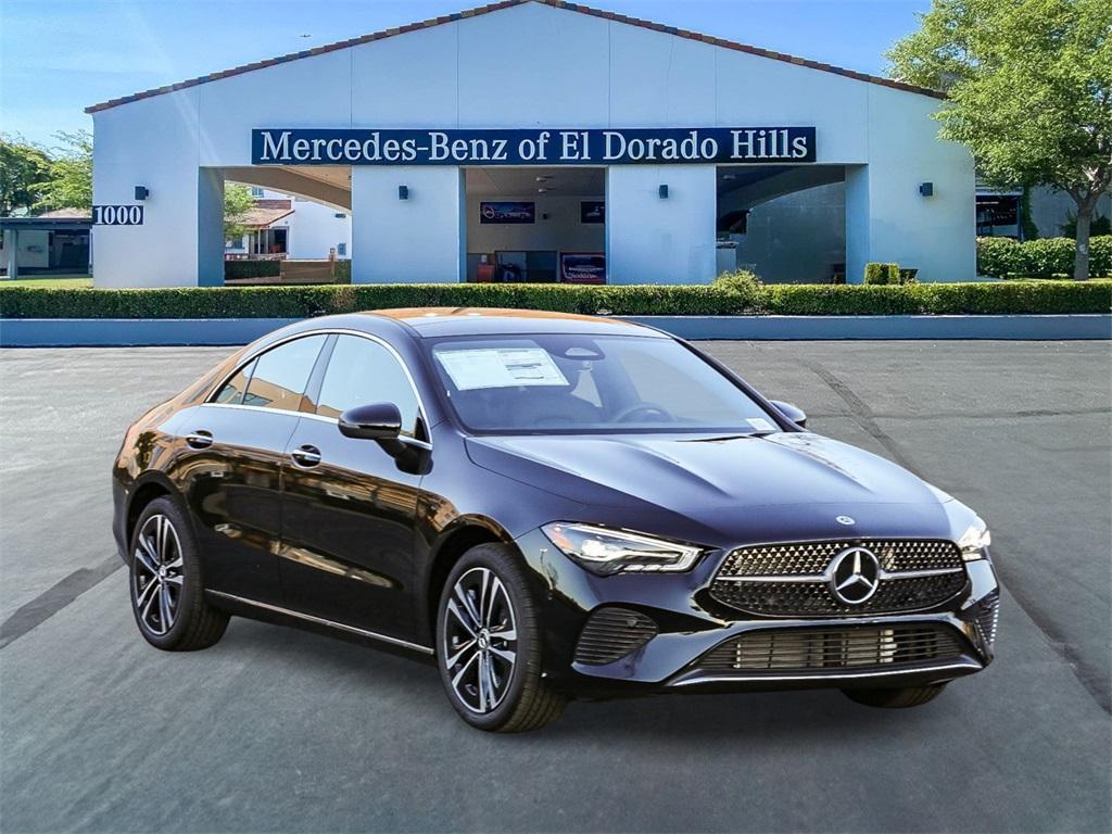 new 2025 Mercedes-Benz CLA 250 car, priced at $48,895