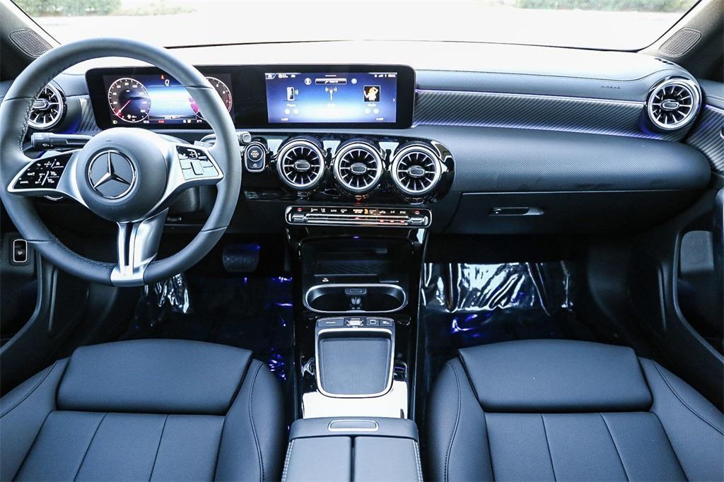 new 2025 Mercedes-Benz CLA 250 car, priced at $48,895