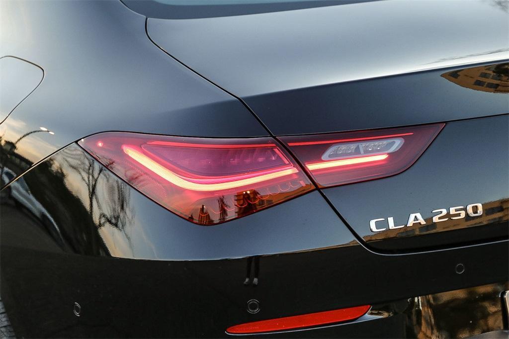 new 2025 Mercedes-Benz CLA 250 car, priced at $48,895