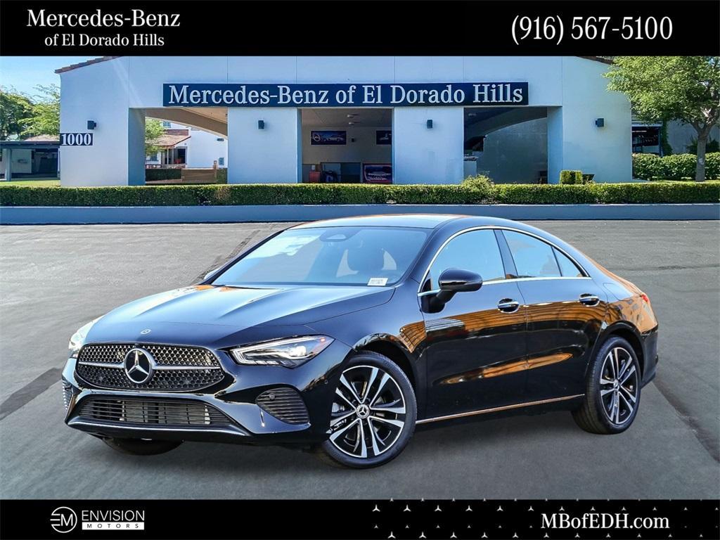 new 2025 Mercedes-Benz CLA 250 car, priced at $48,895
