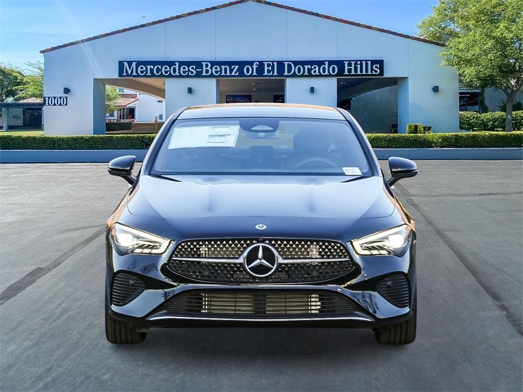 new 2025 Mercedes-Benz CLA 250 car, priced at $48,895