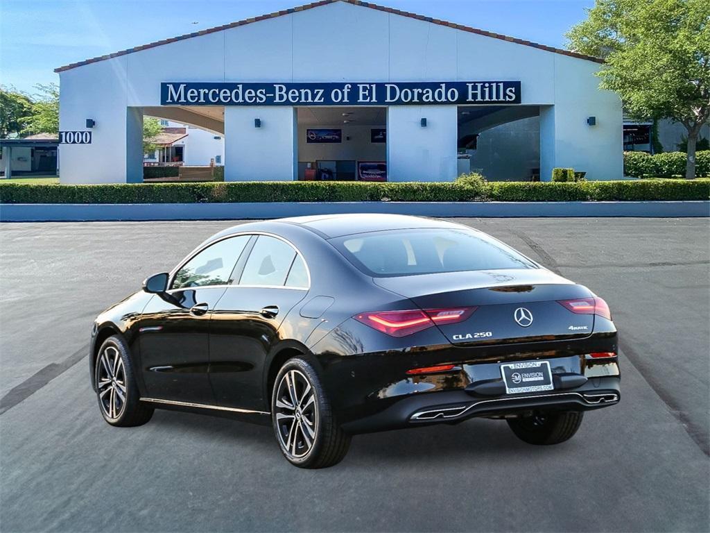 new 2025 Mercedes-Benz CLA 250 car, priced at $48,895