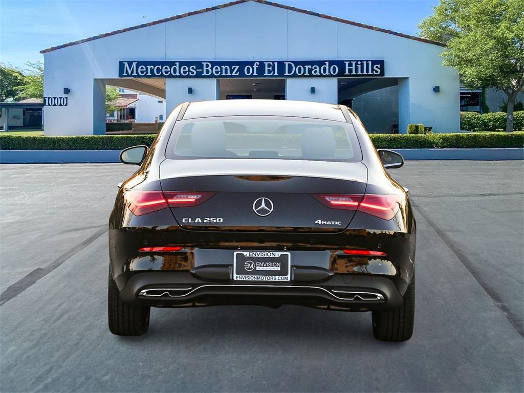 new 2025 Mercedes-Benz CLA 250 car, priced at $48,895