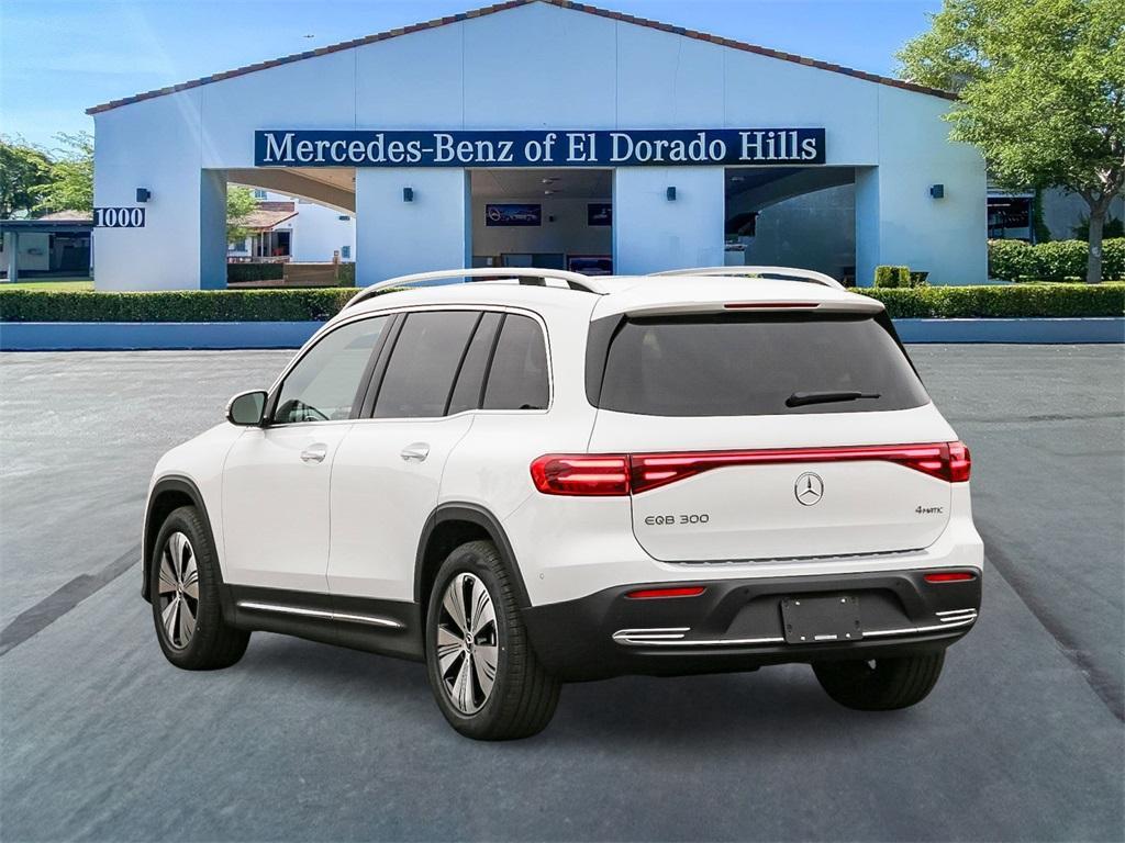new 2024 Mercedes-Benz EQB 300 car, priced at $59,295