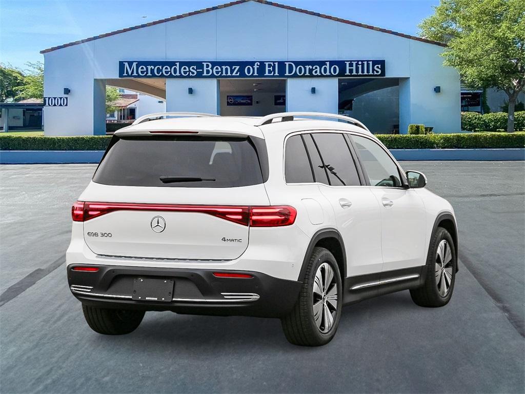 new 2024 Mercedes-Benz EQB 300 car, priced at $59,295
