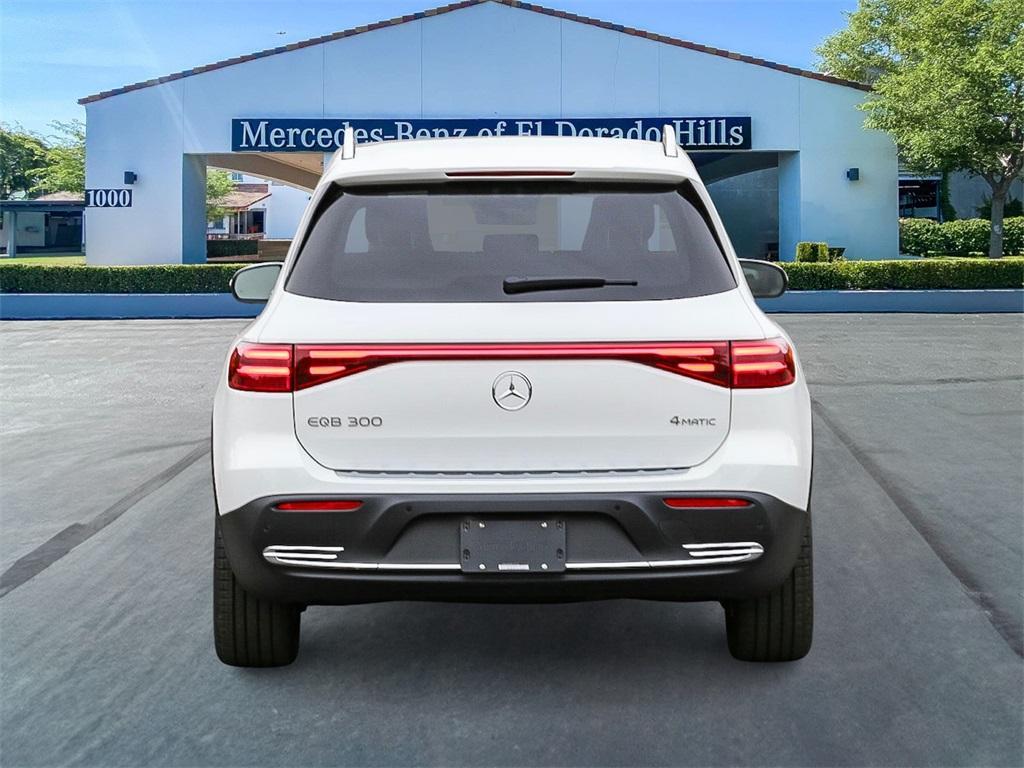 new 2024 Mercedes-Benz EQB 300 car, priced at $59,295