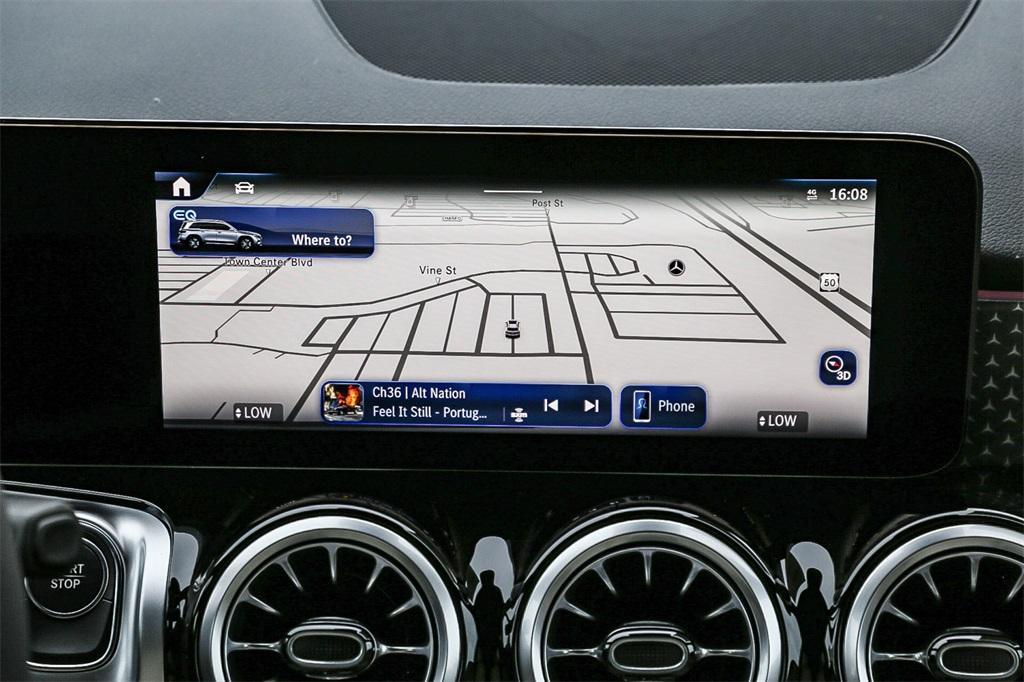 new 2024 Mercedes-Benz EQB 300 car, priced at $59,295