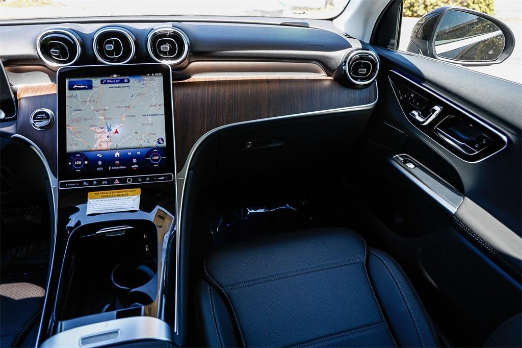 new 2025 Mercedes-Benz GLC 350e car, priced at $61,050