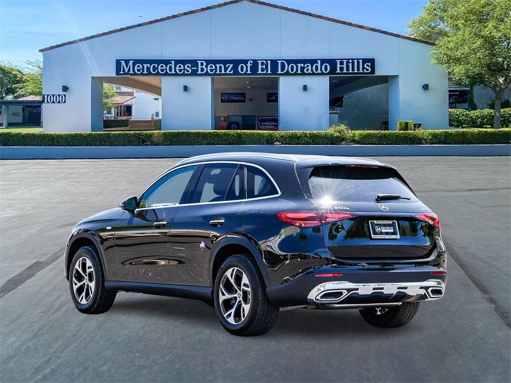 new 2025 Mercedes-Benz GLC 350e car, priced at $61,050