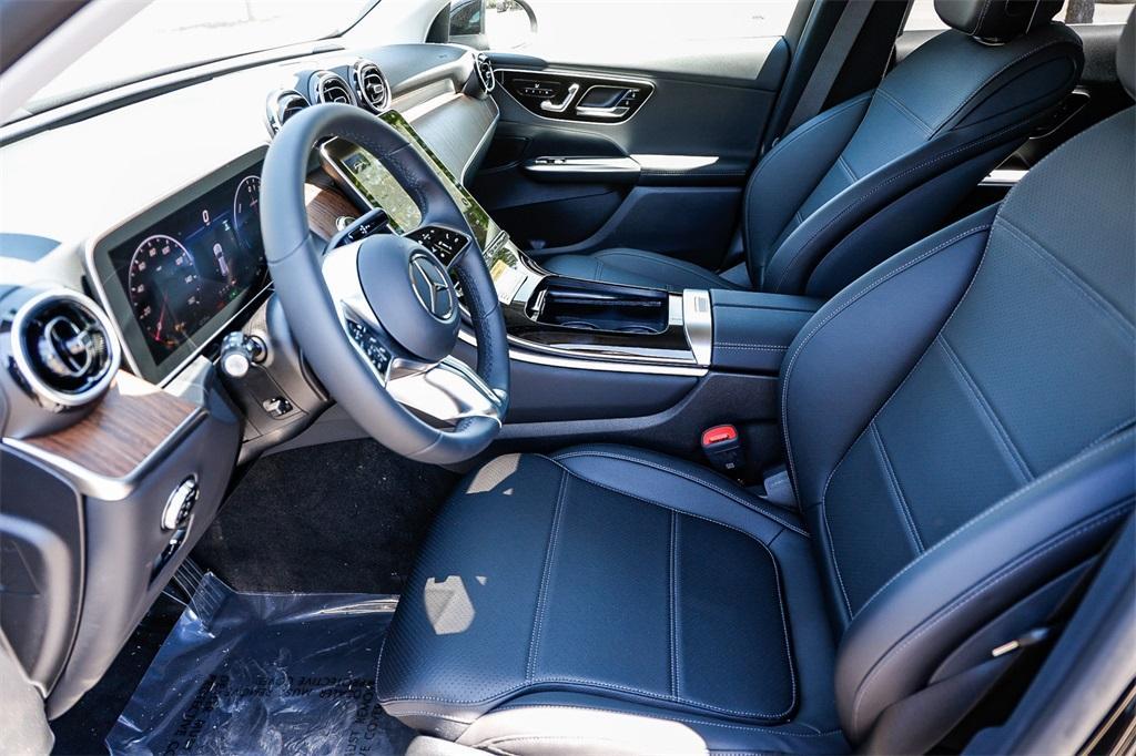 new 2025 Mercedes-Benz GLC 350e car, priced at $61,050