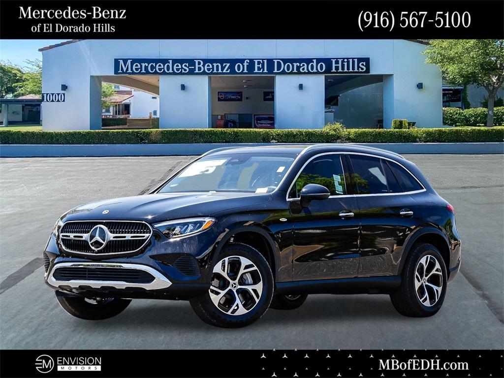 new 2025 Mercedes-Benz GLC 350e car, priced at $61,050