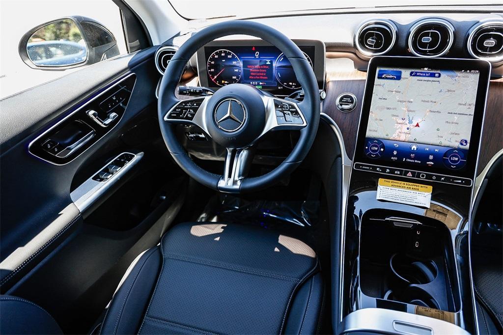 new 2025 Mercedes-Benz GLC 350e car, priced at $61,050