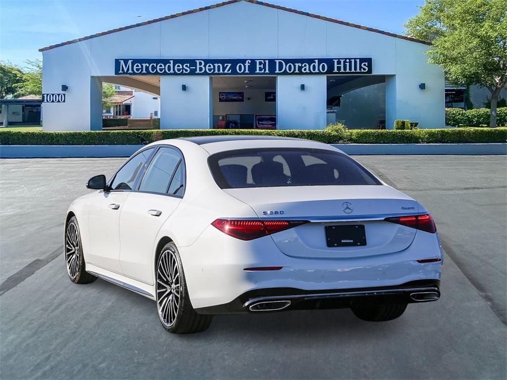 new 2024 Mercedes-Benz S-Class car, priced at $142,355