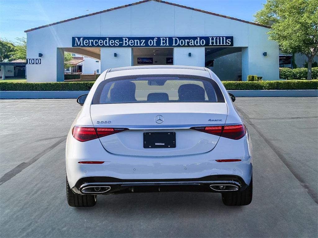 new 2024 Mercedes-Benz S-Class car, priced at $142,355