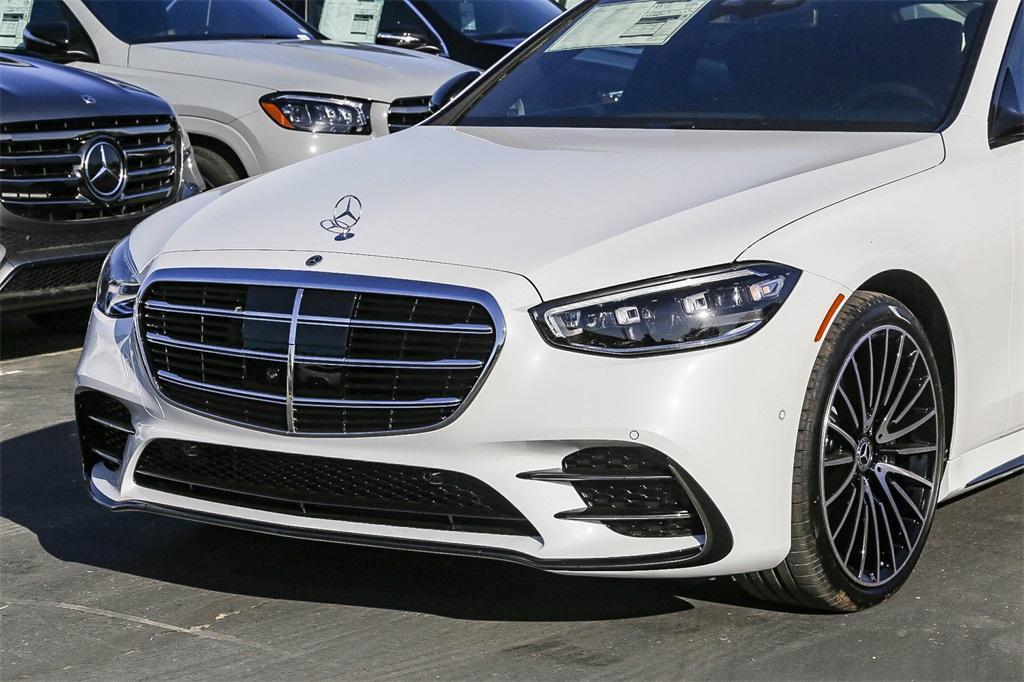 new 2024 Mercedes-Benz S-Class car, priced at $142,355
