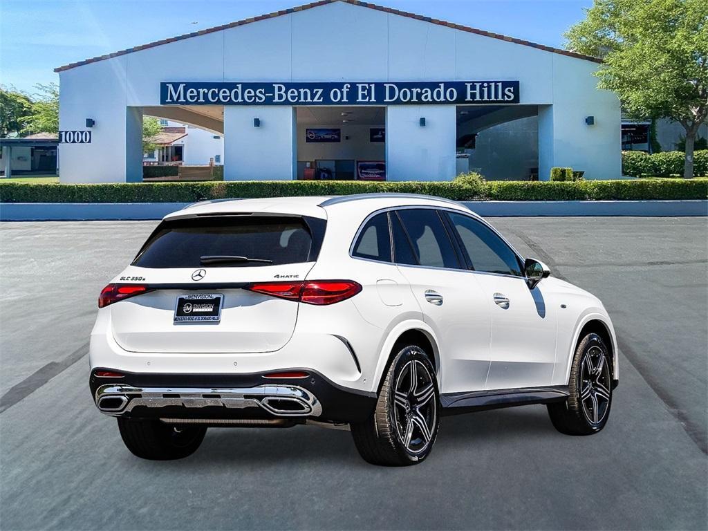 new 2025 Mercedes-Benz GLC 350e car, priced at $73,605