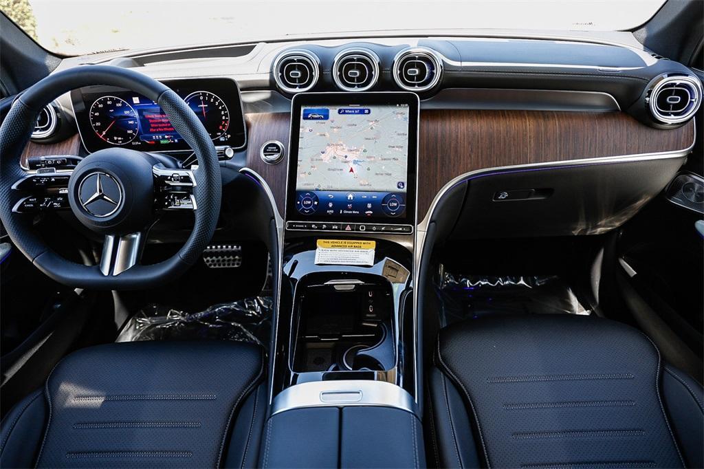 new 2025 Mercedes-Benz GLC 350e car, priced at $73,605