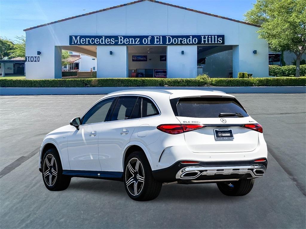 new 2025 Mercedes-Benz GLC 350e car, priced at $73,605