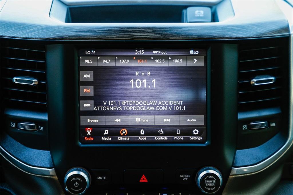 used 2020 Ram 1500 car, priced at $29,690