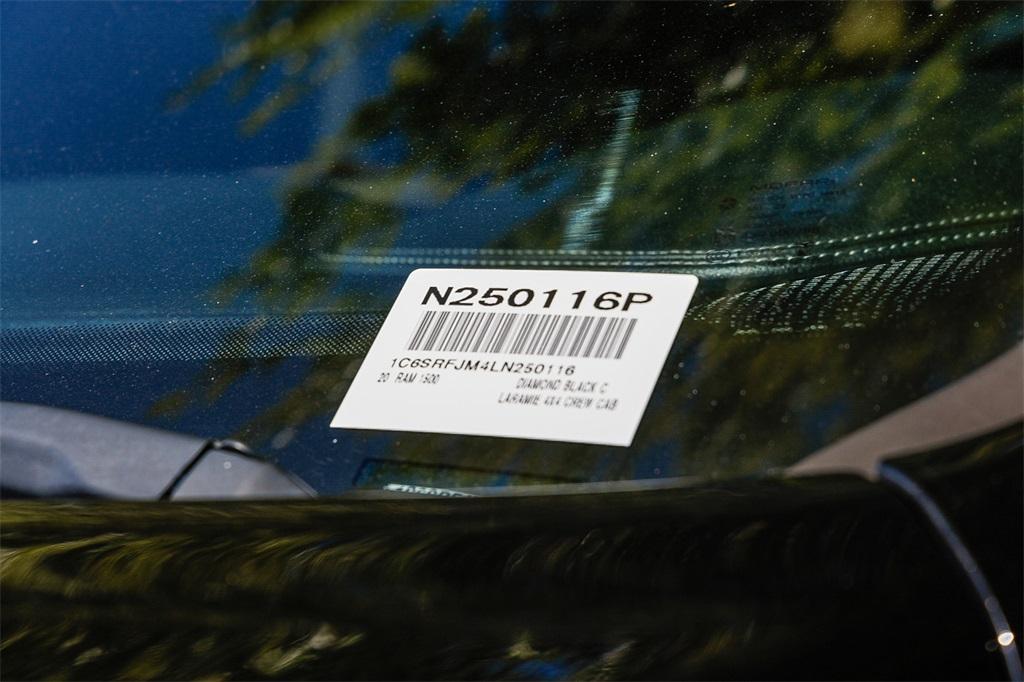 used 2020 Ram 1500 car, priced at $34,189
