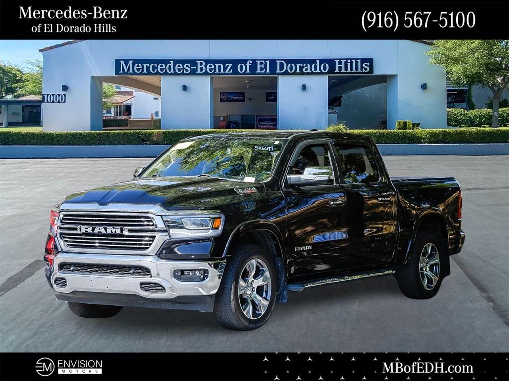 used 2020 Ram 1500 car, priced at $37,600