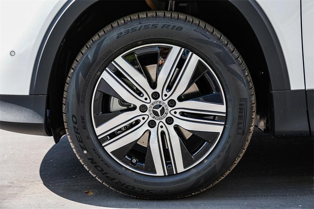 new 2025 Mercedes-Benz EQB 300 car, priced at $64,495