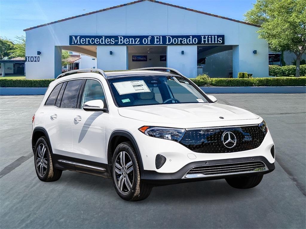 new 2025 Mercedes-Benz EQB 300 car, priced at $64,495