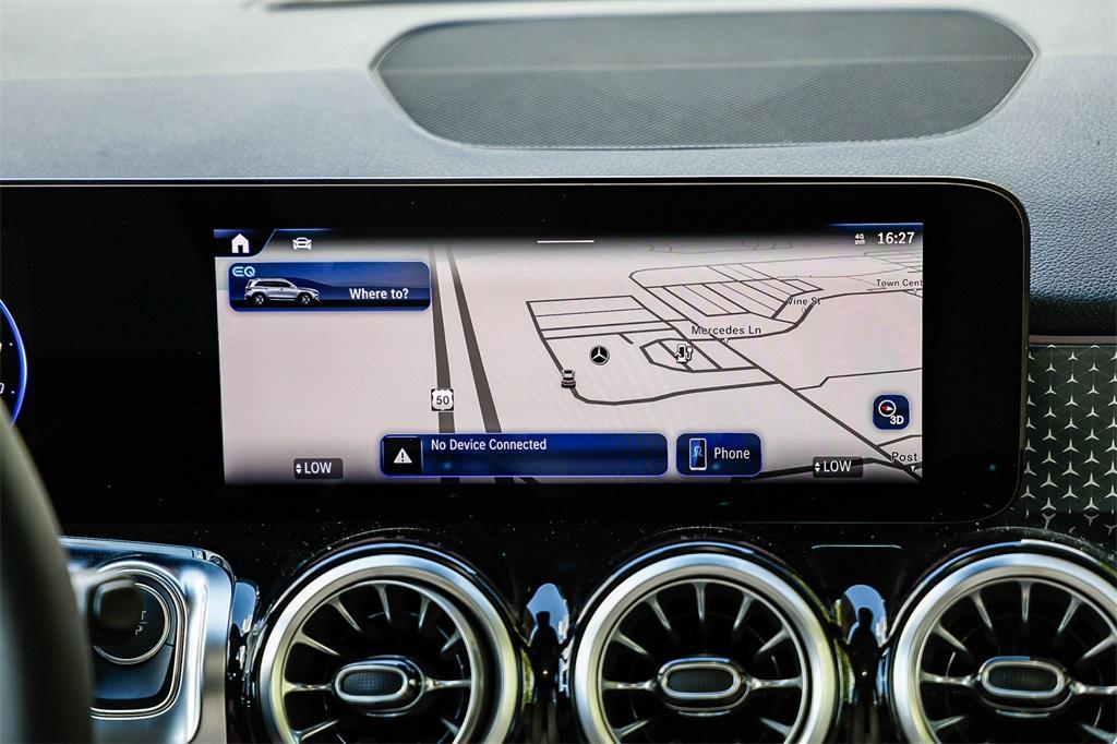 new 2025 Mercedes-Benz EQB 300 car, priced at $64,495